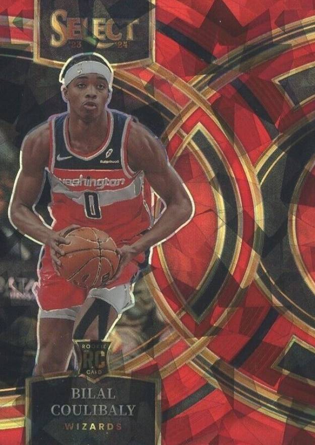 2023 Panini Select Bilal Coulibaly #131 Basketball Card