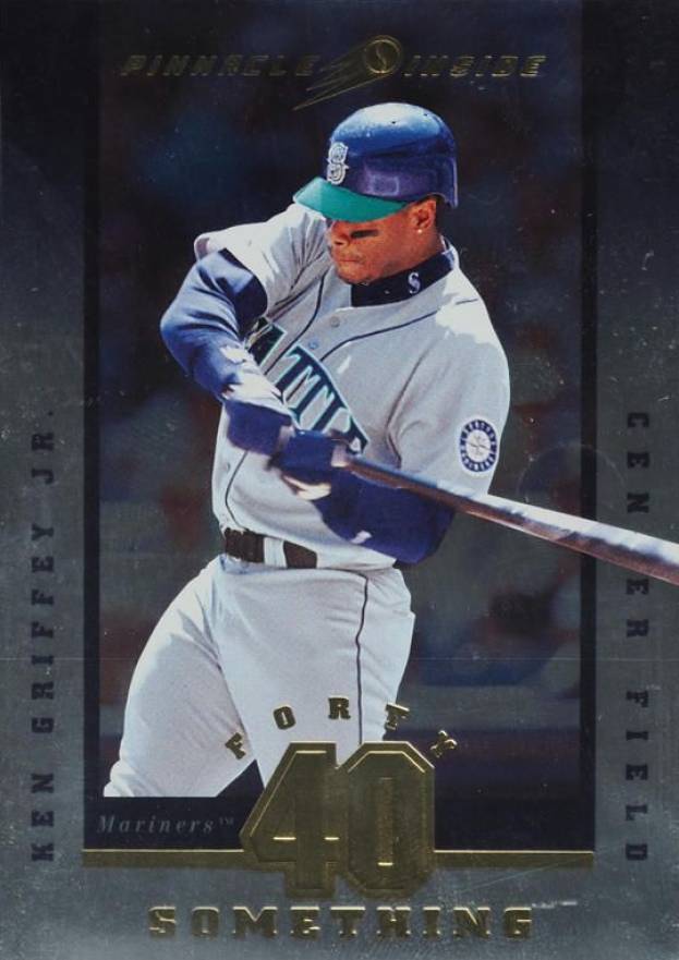 1997 Pinnacle Inside 40 Something Ken Griffey Jr. #12 Baseball Card