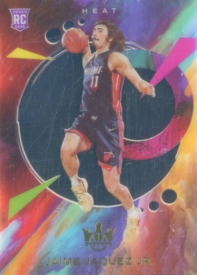 2023 Panini Court Kings Acetate Rookies Jaime Jaquez Jr. #6 Basketball Card