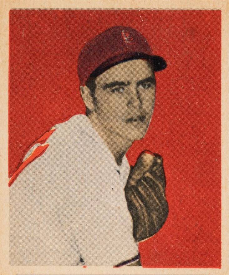 1949 Bowman Ned Garver #15 Baseball Card