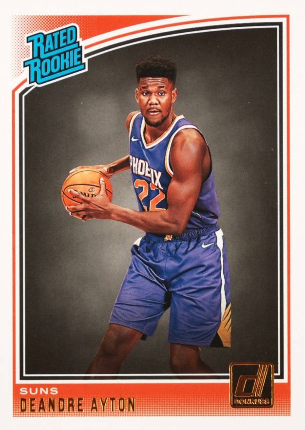 2018 Panini Donruss  DeAndre Ayton #157 Basketball Card