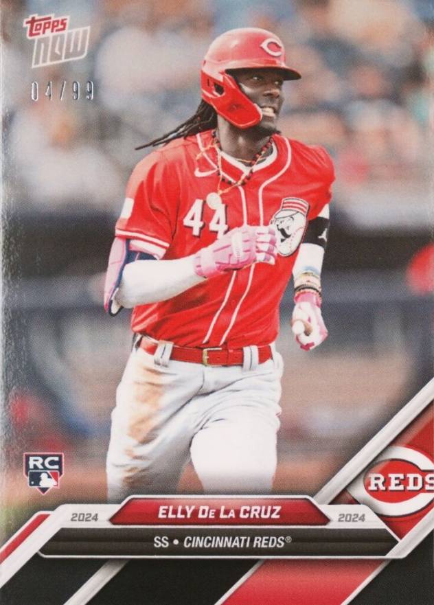 2024 Topps Now Road to Opening Day Elly de La Cruz #OD211 Baseball Card