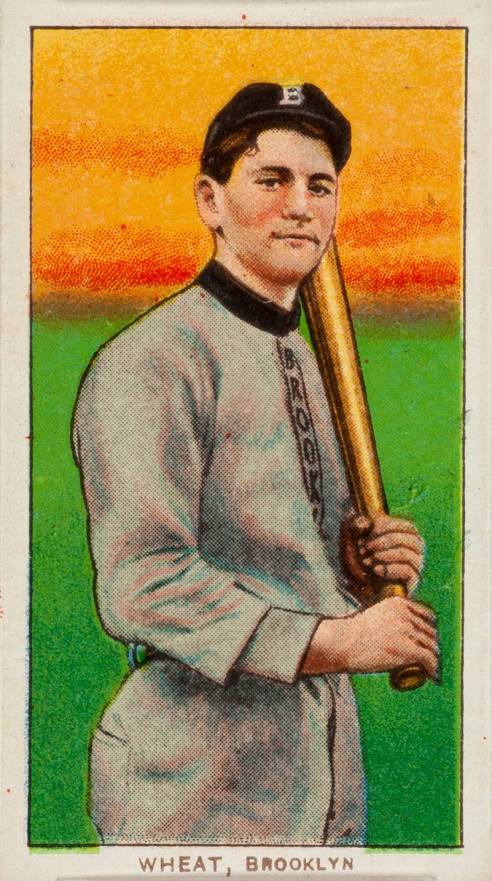 1909 White Borders Old Mill Wheat, Brooklyn #503 Baseball Card