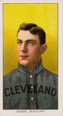 1909 White Borders Sovereign Lajoie, CLeveland #269 Baseball Card