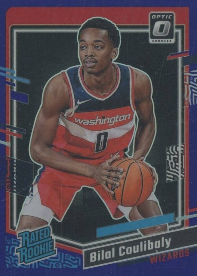 2023 Panini Donruss Optic Bilal Coulibaly #243 Basketball Card