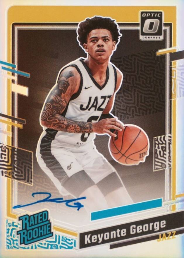 2023 Panini Donruss Optic Keyonte George #290 Basketball Card