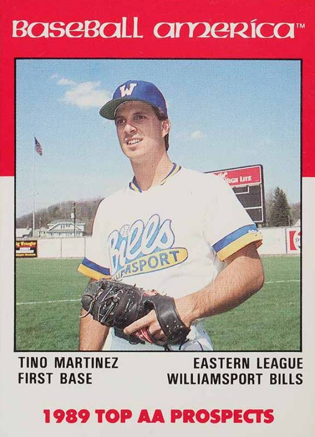 1989 Baseball America All American Top Prospects Tino Martinez #AA6 Baseball Card