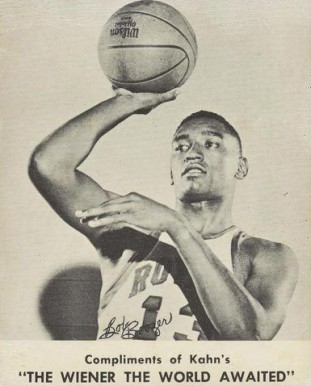 1961 Kahn's Wieners Bob Boozer # Basketball Card