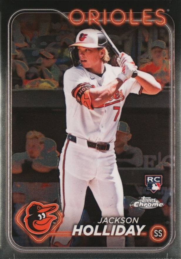 2024 Topps Chrome Jackson Holliday #88 Baseball Card