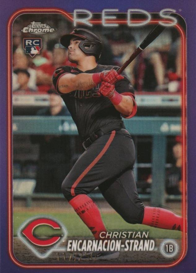 2024 Topps Chrome Christian Encarnacion-Strand #65 Baseball Card