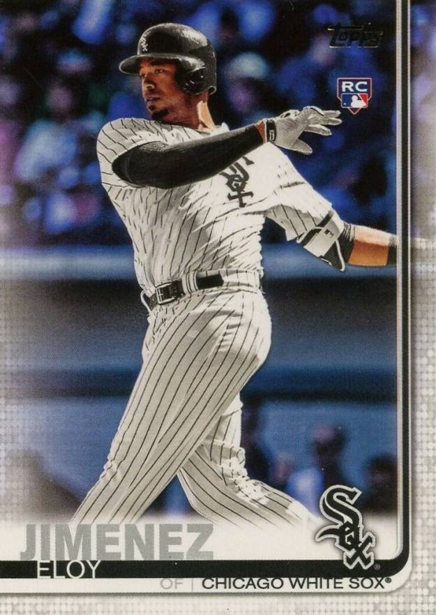 2019 Topps Eloy Jimenez #670 Baseball Card