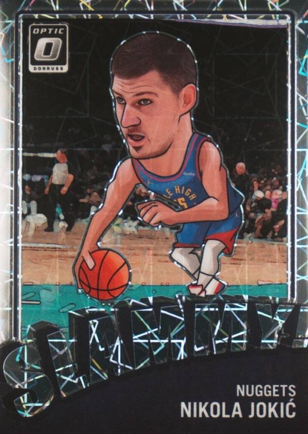 2023 Panini Donruss Optic Slammy! Nikola Jokic #25 Basketball Card