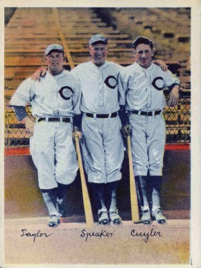 1936 R312 Taylor/Speaker/Cuyler # Baseball Card