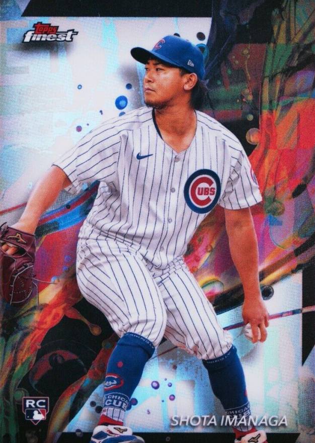 2024 Topps Finest Shota Imanaga #45 Baseball Card