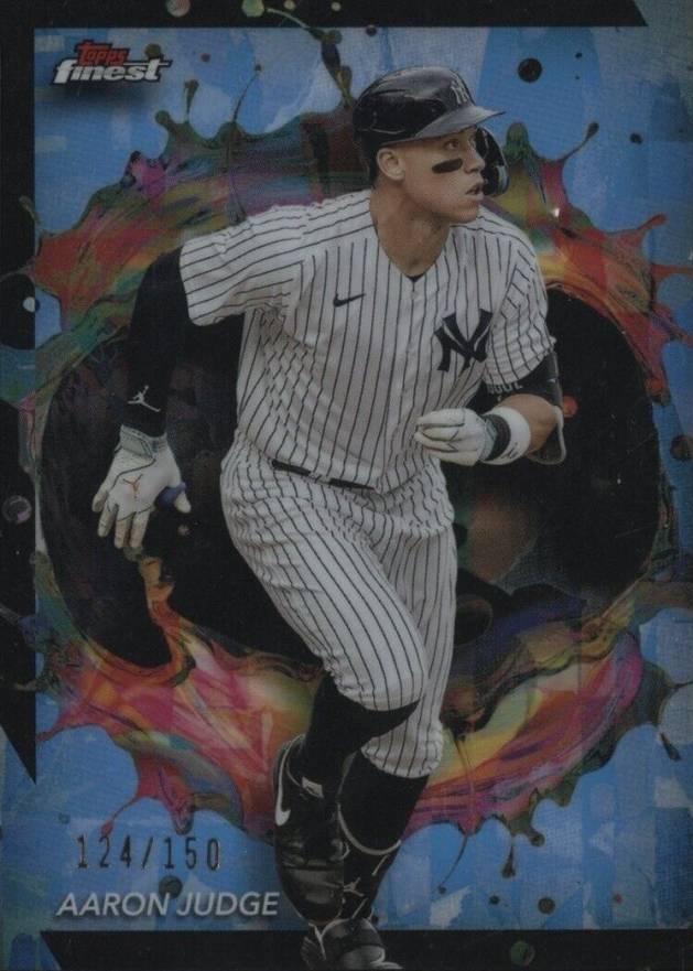 2024 Topps Finest Aaron Judge #300 Baseball Card