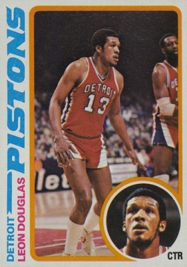 1978 Topps Leon Douglas #64 Basketball Card