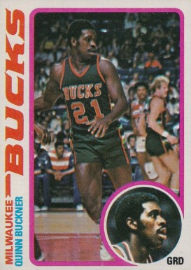 1978 Topps Quinn Buckner #29 Basketball Card