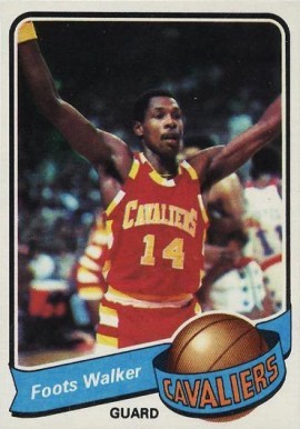 1979 Topps Foots Walker #42 Basketball Card