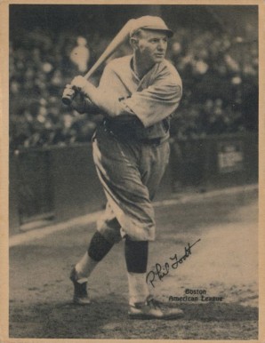 1929 Kashin Publications Phil Todt # Baseball Card