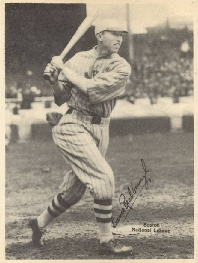 1929 Kashin Publications Lance Richbourgh # Baseball Card