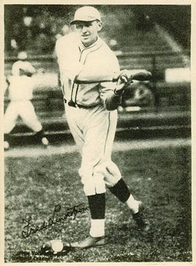 1929 Kashin Publications Fred Lindstrom # Baseball Card