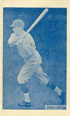 1933 Uncle Jacks Candy Haxen Cuyler # Baseball Card