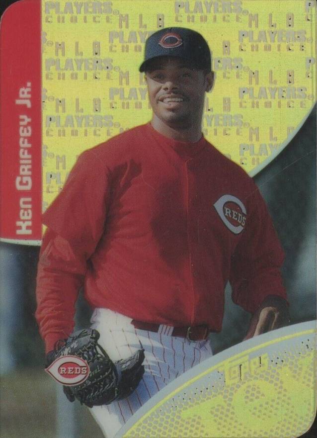 2000 Topps Tek Ken Griffey Jr. #30-2 Baseball Card