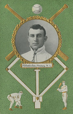 1908 Rose Company Postcards Ed Abbaticchio # Baseball Card