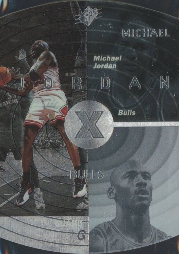 1997 SPx Michael Jordan #6 Basketball Card