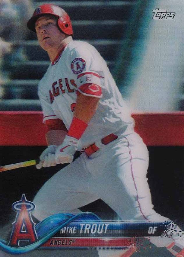 2018 Topps on Demand 3D Mike Trout #20 Baseball Card