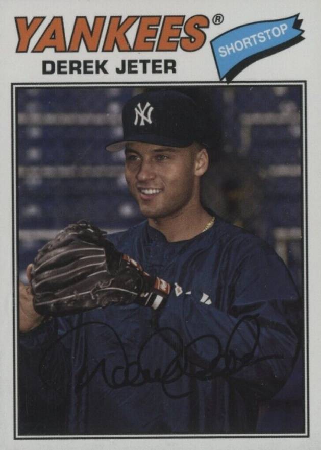 2018 Topps Archives Derek Jeter #200 Baseball Card