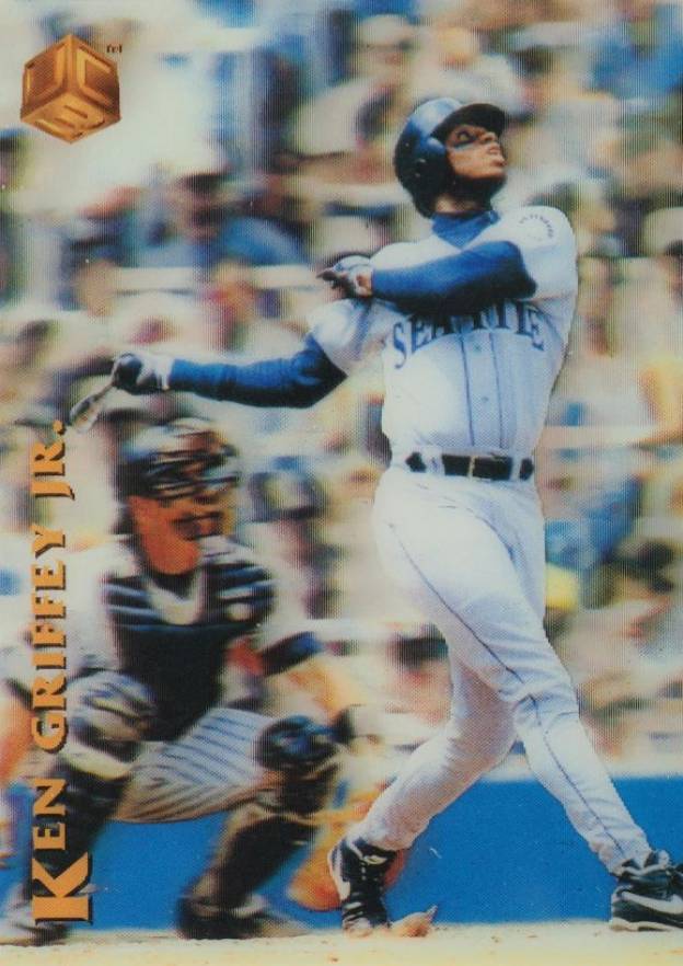 1995 Sportflix/UC3 Ken Griffey Jr. #124 Baseball Card