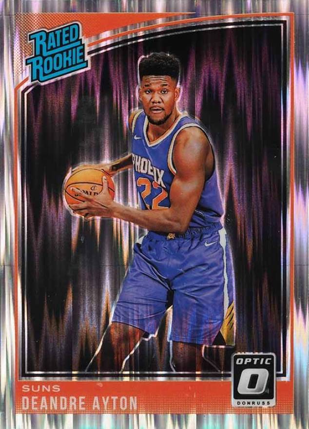 2018 Panini Donruss Optic DeAndre Ayton #157 Basketball Card