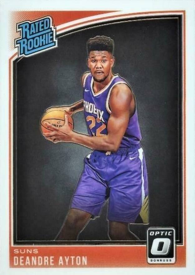 2018 Panini Donruss Optic DeAndre Ayton #157 Basketball Card