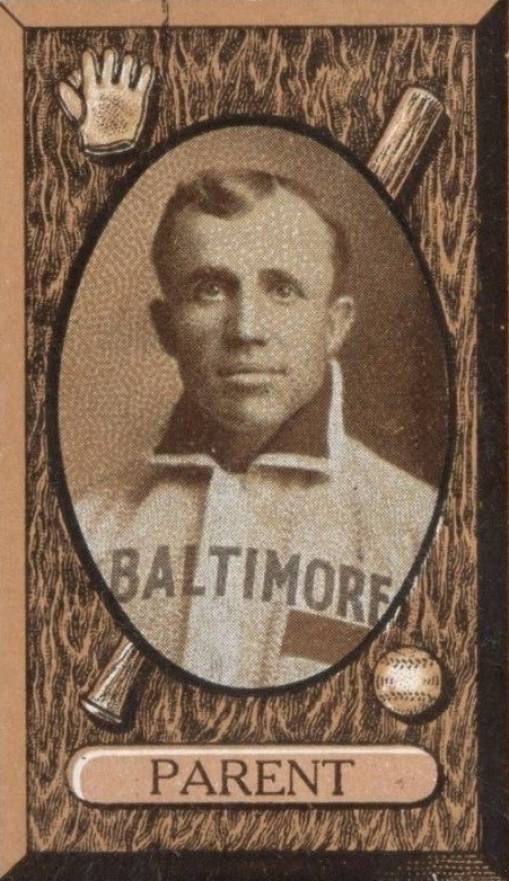 1912 Imperial Tobacco Fred Parent #44 Baseball Card