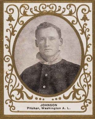 1909 Ramly Walter Johnson # Baseball Card