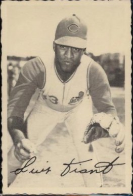 1969 O-Pee-Chee Deckle Luis Tiant # Baseball Card