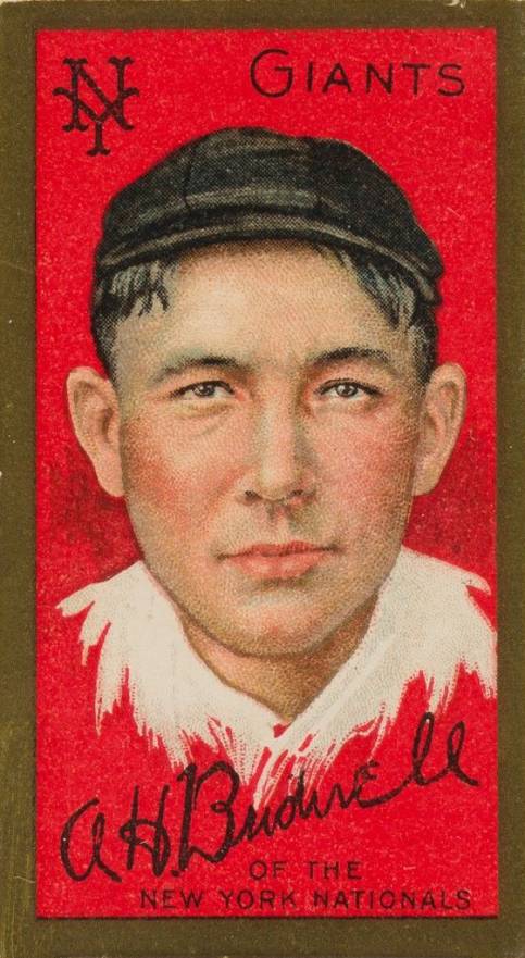 1911 Gold Borders A. H. Bridwell #25 Baseball Card