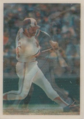 1986 Sportflics Worlds Series MVP's #147 Baseball Card