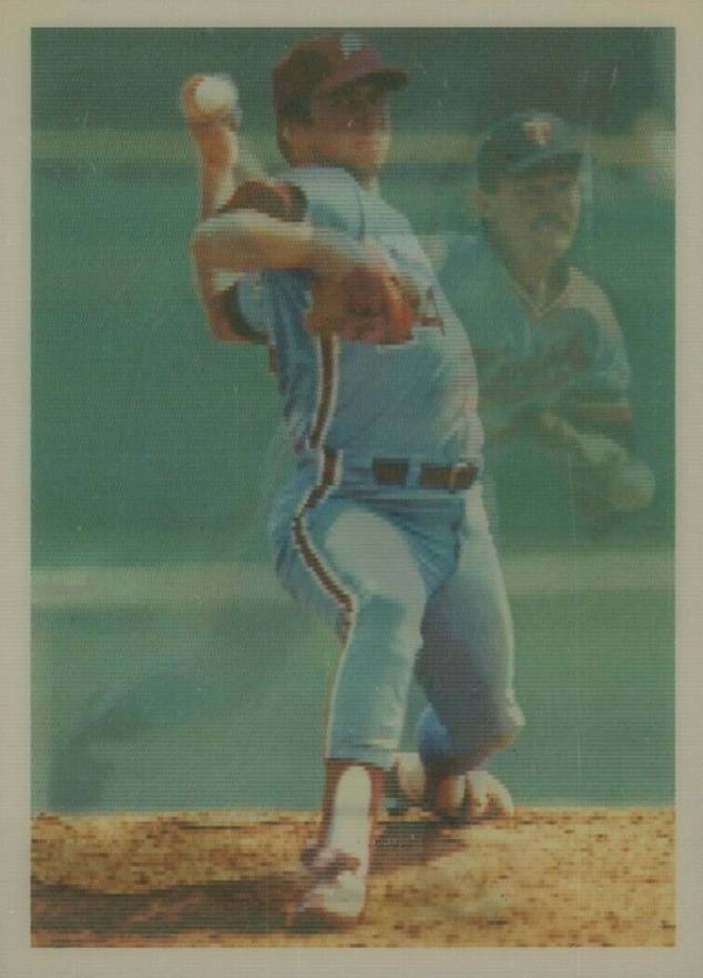 1986 Sportflics Comeback Players #64 Baseball Card