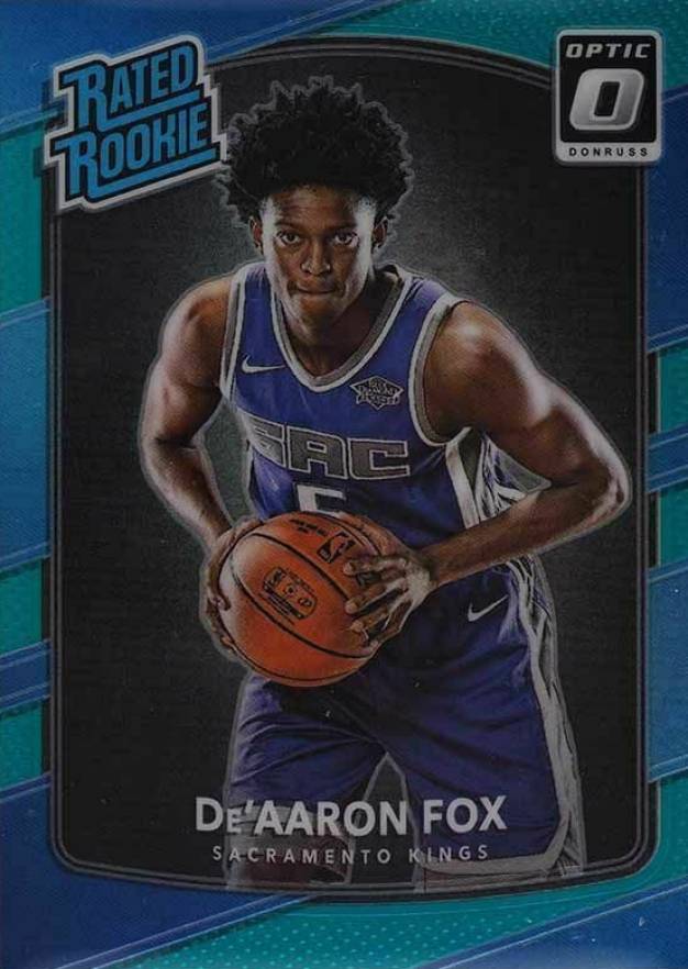 2017 Panini Donruss Optic DE'Aaron Fox #196 Basketball Card