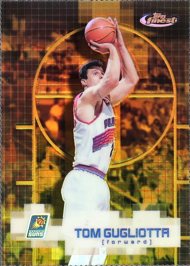 2000 Finest Tom Gugliotta #29 Basketball Card