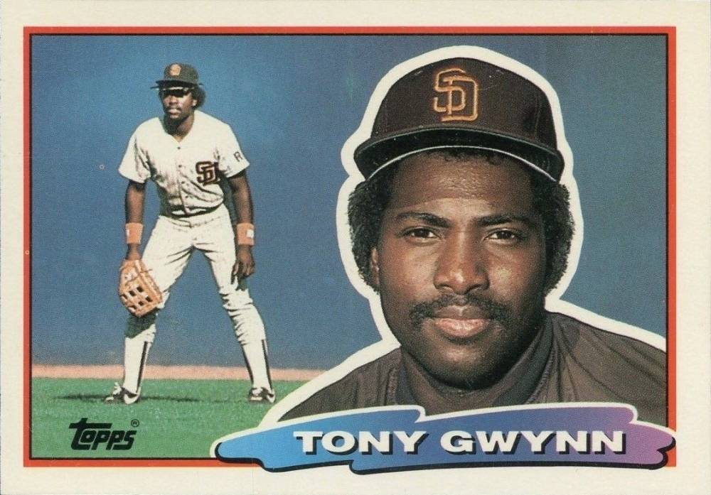 1988 Topps Big Baseball Tony Gwynn #161 Baseball Card