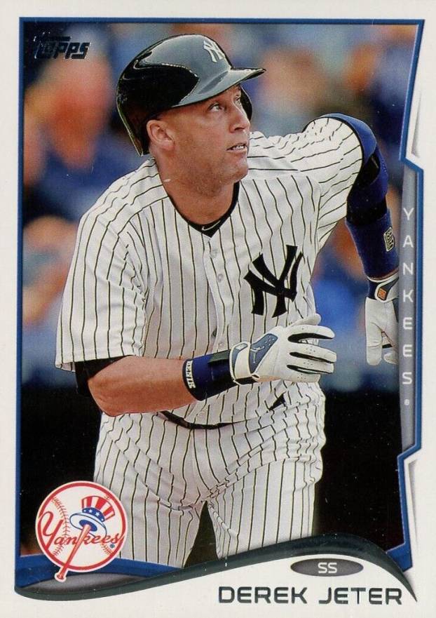 2014 Topps Derek Jeter #200 Baseball Card