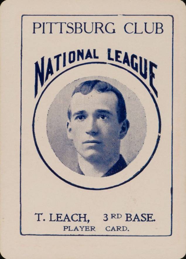 1904 Allegheny Co. Tommy Leach # Baseball Card