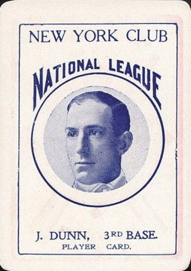 1904 Allegheny Co. Jack Dunn # Baseball Card