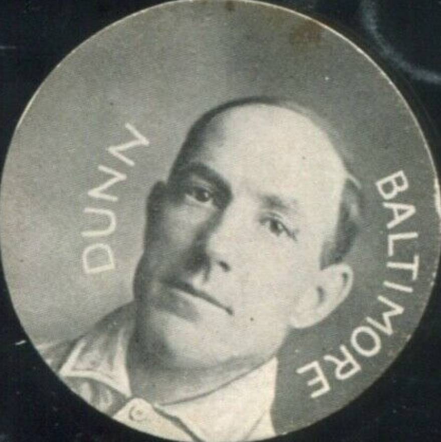 1909 Colgan's Chips Stars of the Diamond Jack Dunn # Baseball Card