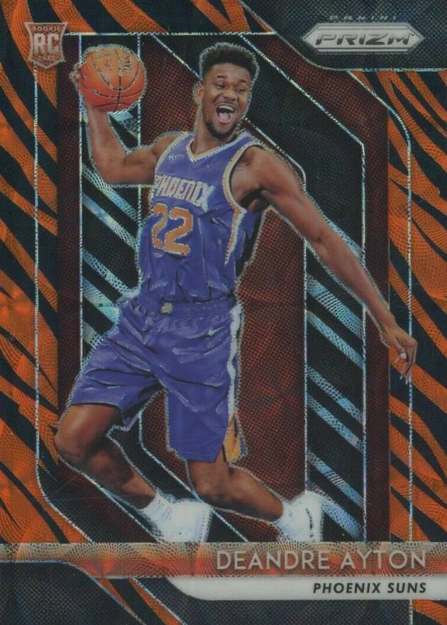 2018 Panini Prizm DeAndre Ayton #279 Basketball Card