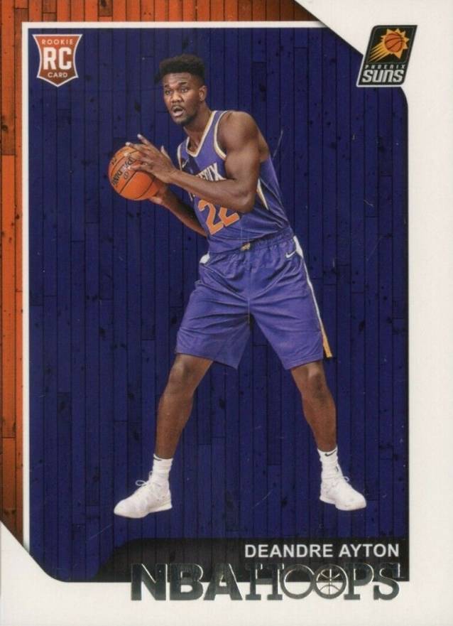 2018 Panini Hoops DeAndre Ayton #248 Basketball Card