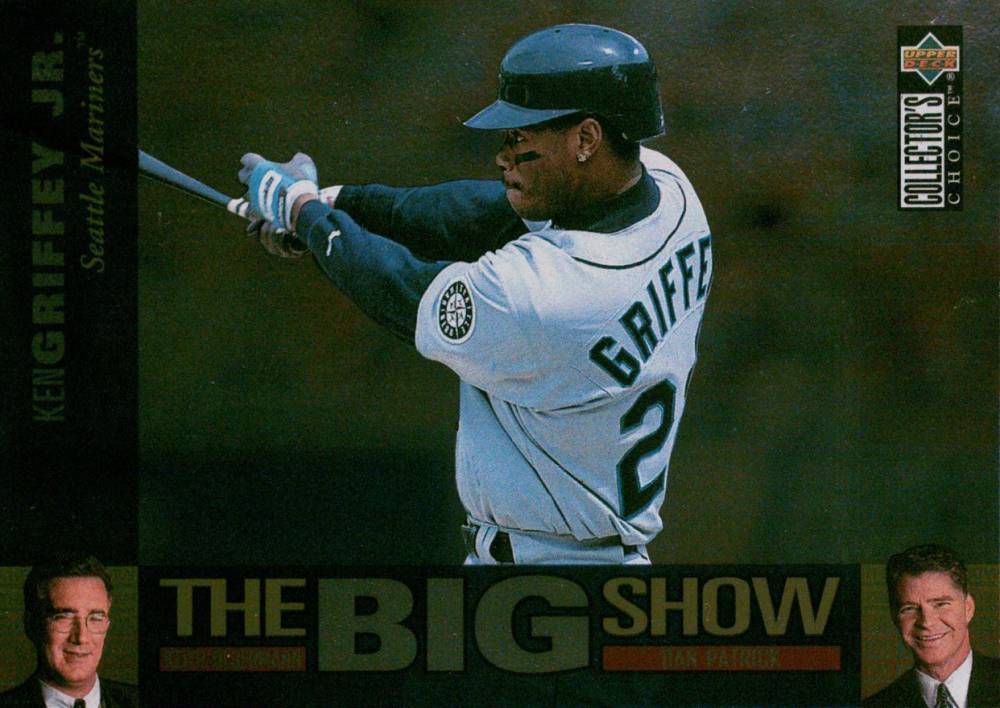 1997 Collector's Choice The Big Show Ken Griffey Jr. #43 Baseball Card